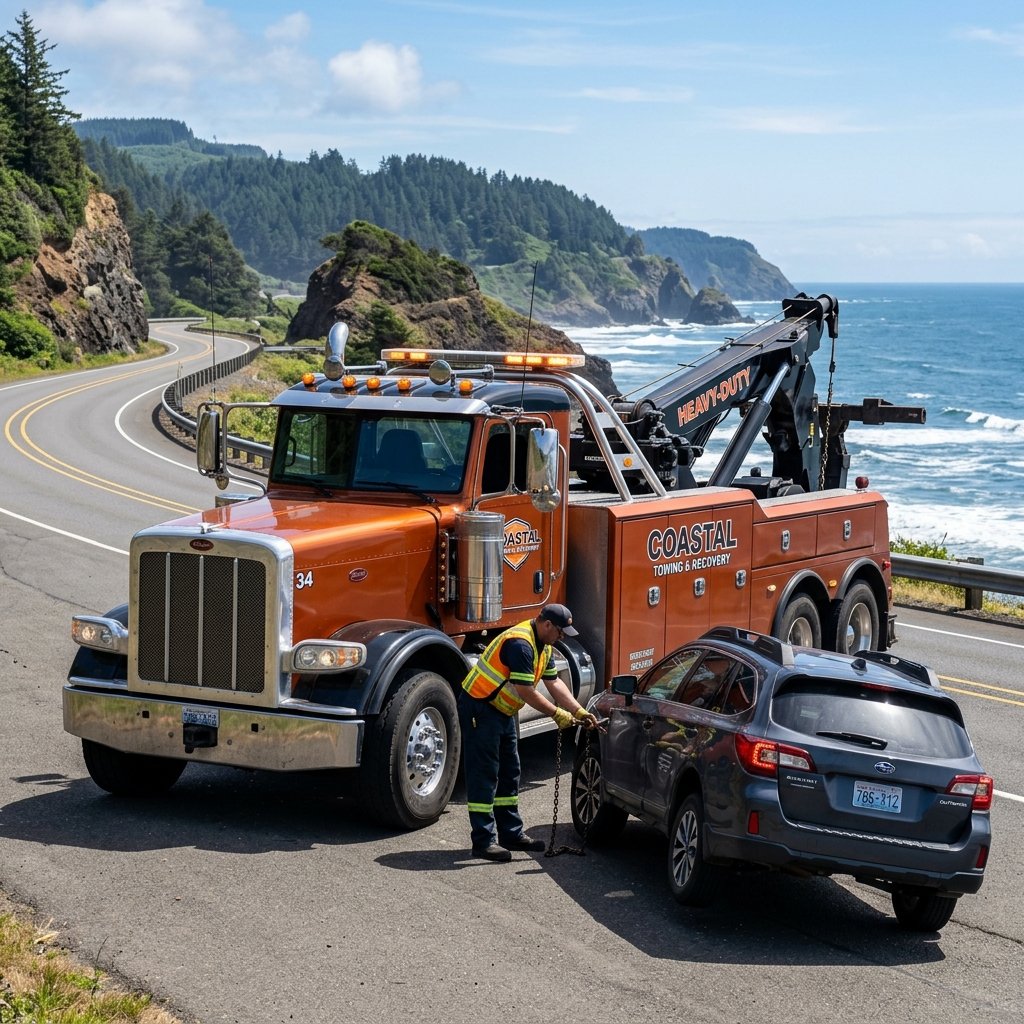 Nixon's Tow Truck